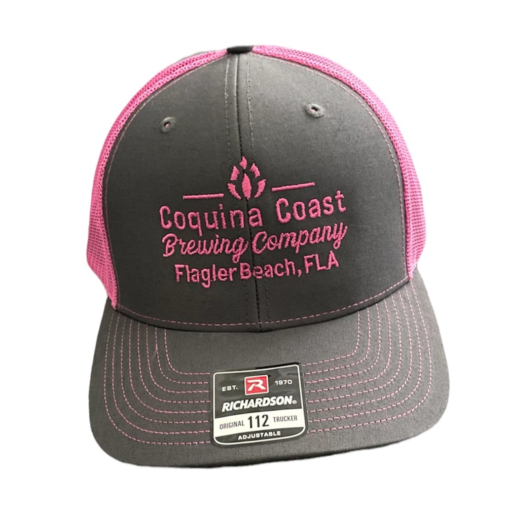 Coquina Coast Brewing Company Trucker Hat